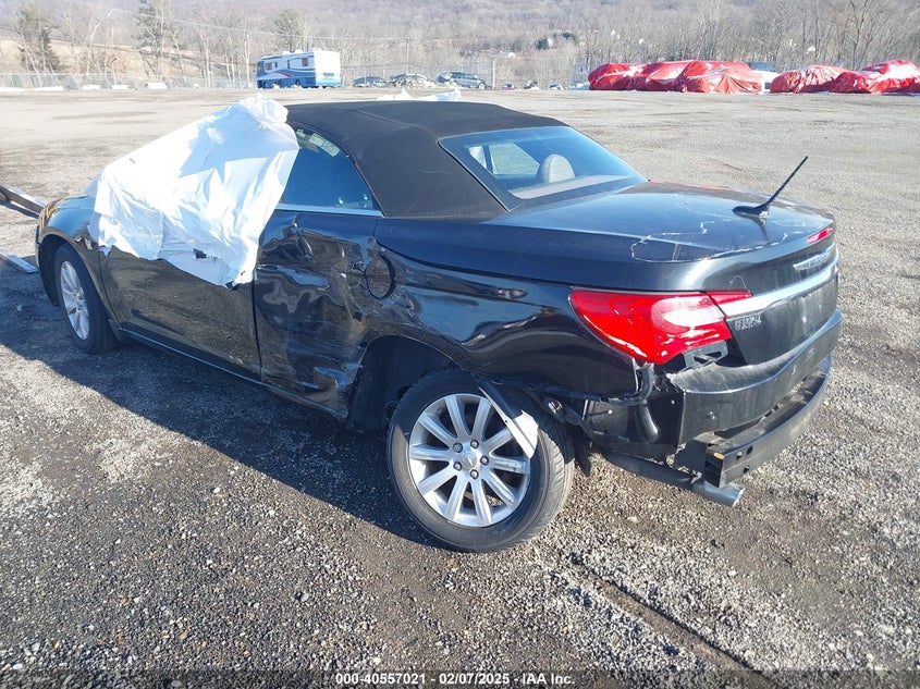 Vin: 1c3bc2eg1bn597428, lot: 41045829, chrysler 200 touring 20113