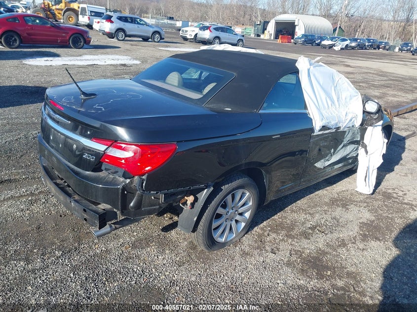 Vin: 1c3bc2eg1bn597428, lot: 41045829, chrysler 200 touring 20114