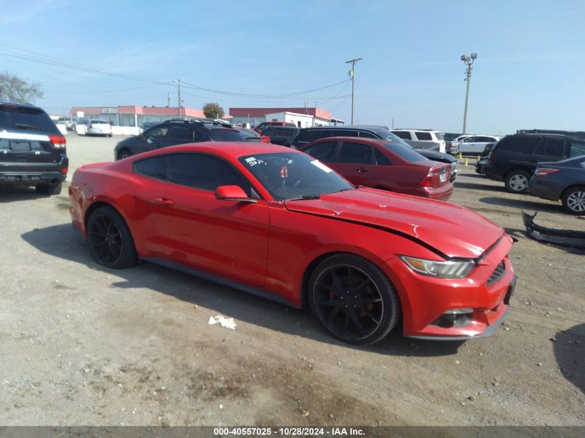 2015 Ford Mustang Ecoboost VIN: 1FA6P8TH0F5313315 Lot: 40557025