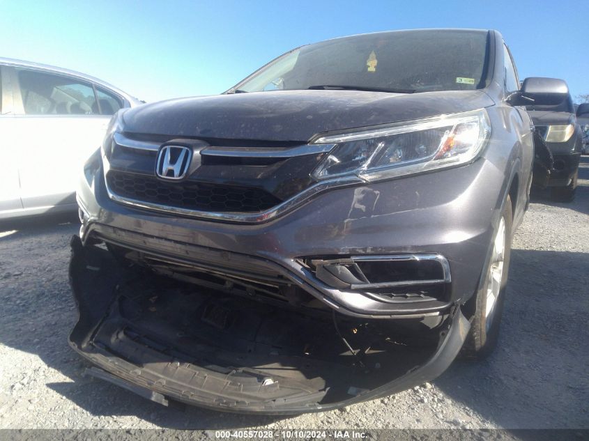 2015 Honda Cr-V Ex VIN: 2HKRM4H5XFH613855 Lot: 40557028