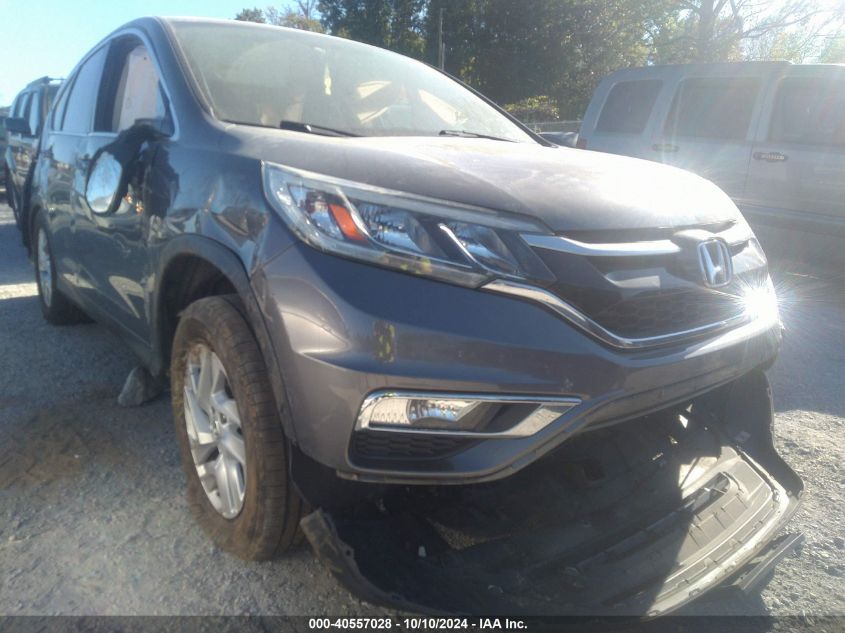 2015 Honda Cr-V Ex VIN: 2HKRM4H5XFH613855 Lot: 40557028