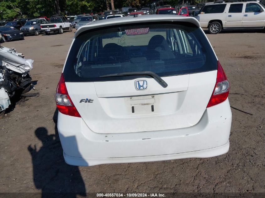 JHMGD38657S048152 2007 Honda Fit Sport