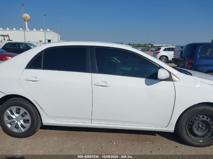 2011 Toyota Corolla Le VIN: 2T1BU4EE6BC569579 Lot: 40557038