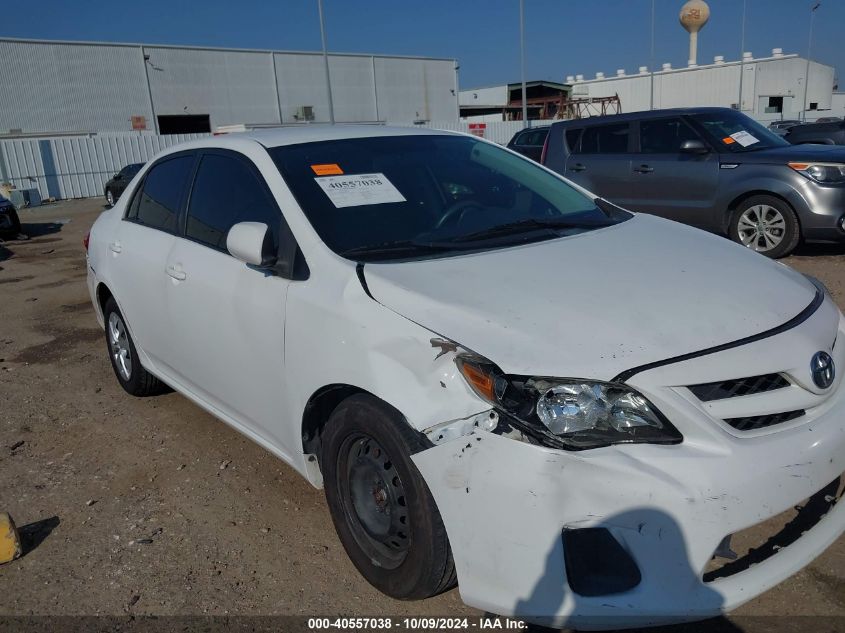 2011 Toyota Corolla Le VIN: 2T1BU4EE6BC569579 Lot: 40557038