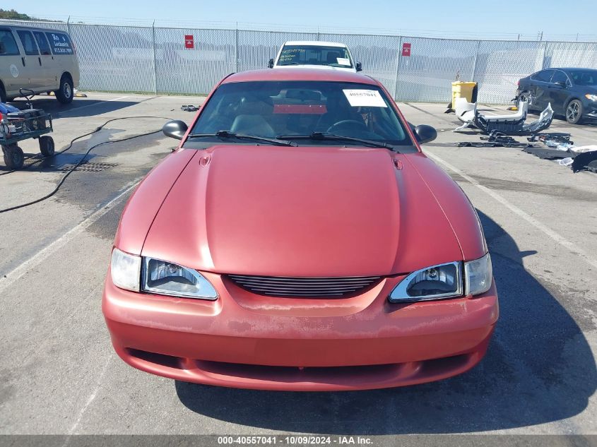 1996 Ford Mustang Gt VIN: 1FALP42X4TF174154 Lot: 40557041