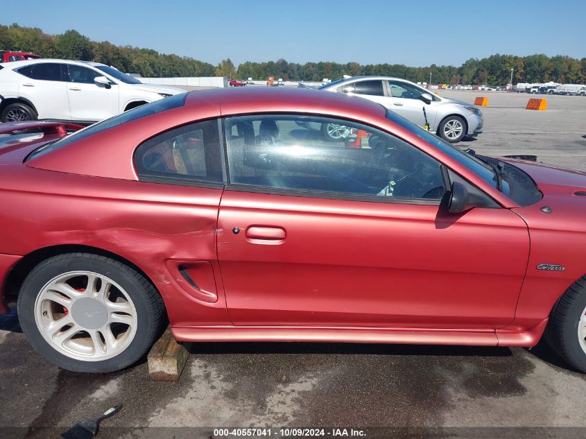 1996 Ford Mustang Gt VIN: 1FALP42X4TF174154 Lot: 40557041