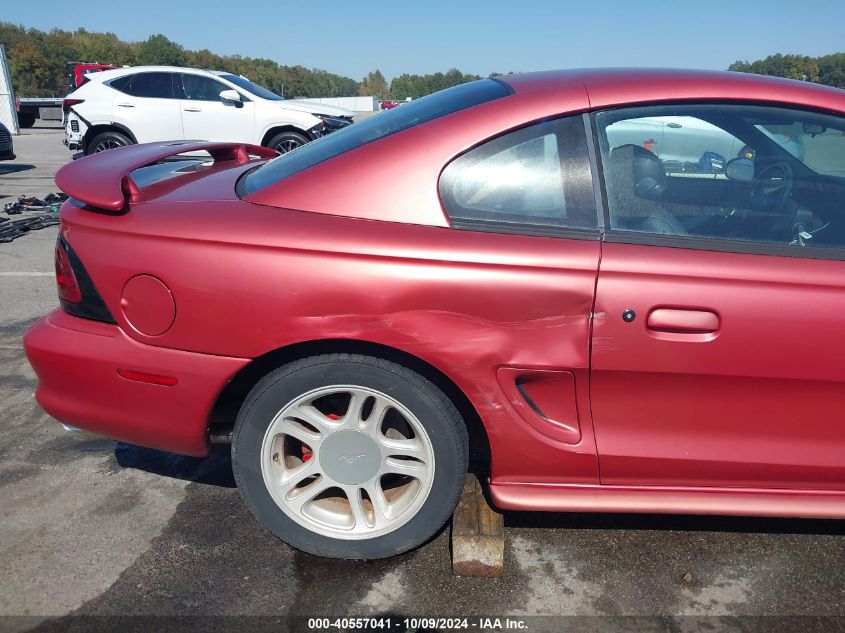 1996 Ford Mustang Gt VIN: 1FALP42X4TF174154 Lot: 40557041