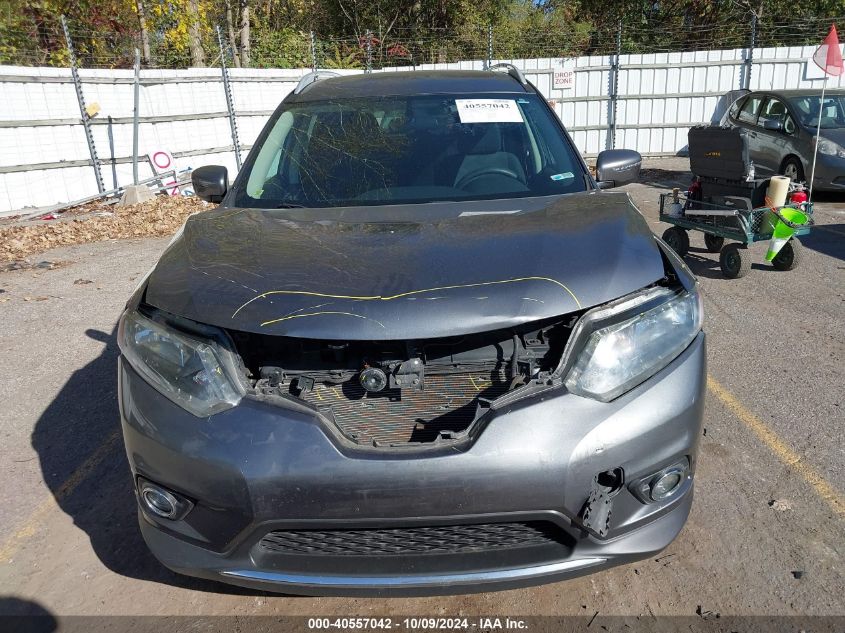 5N1AT2MV1GC845148 2016 Nissan Rogue S/Sl/Sv