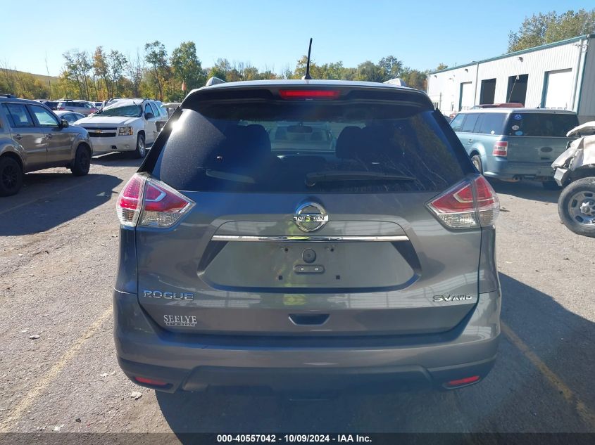 5N1AT2MV1GC845148 2016 Nissan Rogue S/Sl/Sv