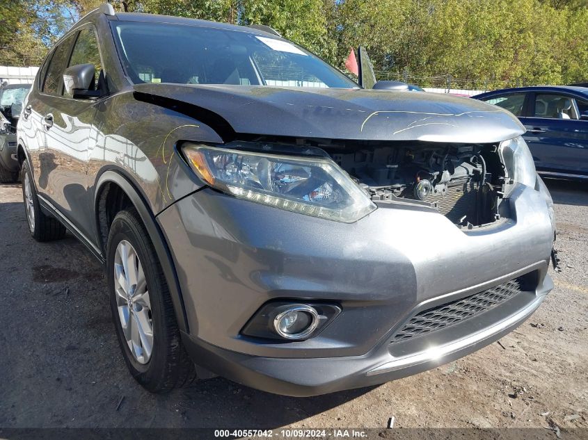 5N1AT2MV1GC845148 2016 Nissan Rogue S/Sl/Sv