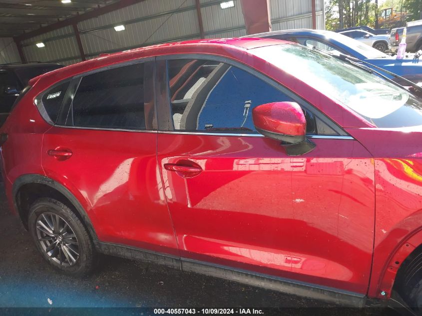 2020 Mazda Cx-5 Sport VIN: JM3KFBBM6L0848382 Lot: 40557043