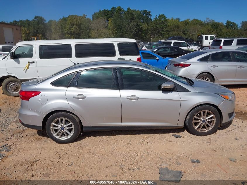 2017 Ford Focus Se VIN: 1FADP3F2XHL203629 Lot: 40557046