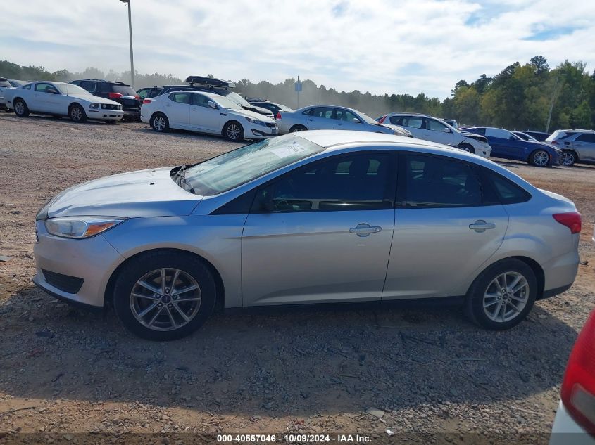 2017 Ford Focus Se VIN: 1FADP3F2XHL203629 Lot: 40557046