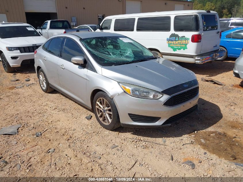 VIN 1FADP3F2XHL203629 2017 Ford Focus, SE no.1