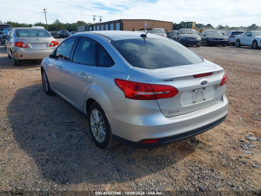 VIN 1FADP3F2XHL203629 2017 Ford Focus, SE no.3