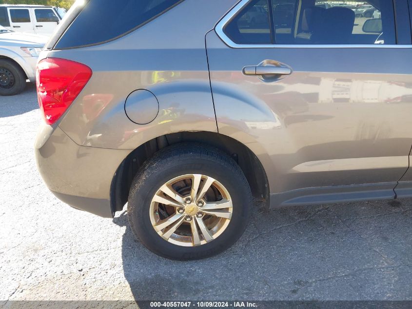 2CNALPEC5B6455861 2011 Chevrolet Equinox 2Lt