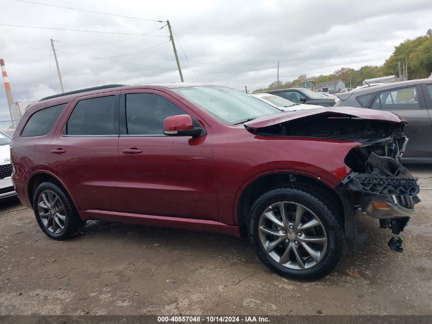 2018 Dodge Durango Gt Awd VIN: 1C4RDJDG3JC305002 Lot: 40557048