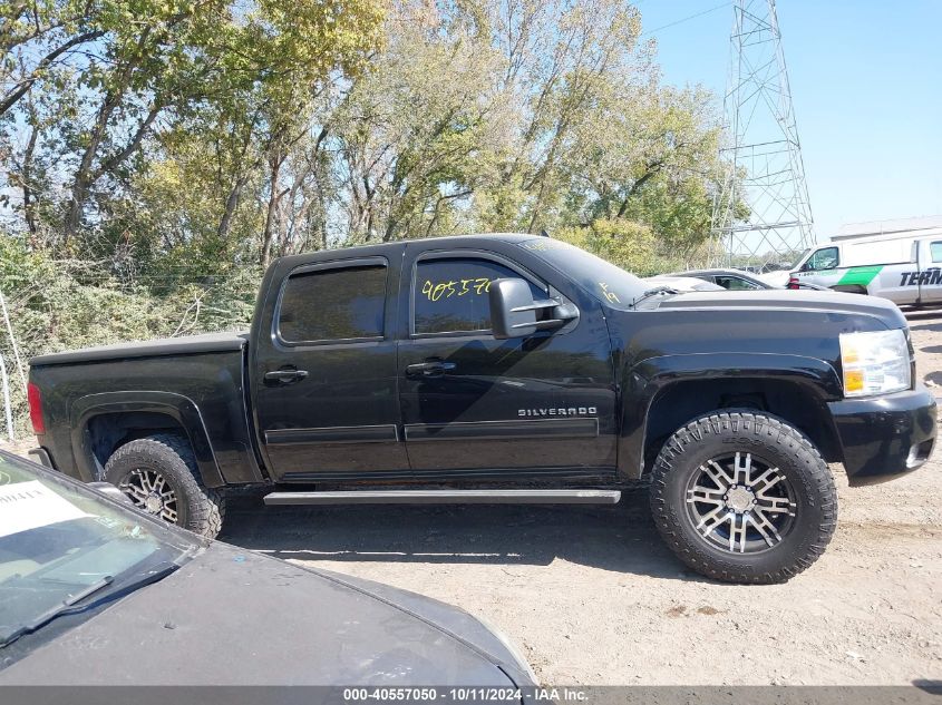 3GCPKTE7XCG309782 2012 Chevrolet Silverado K1500 Ltz