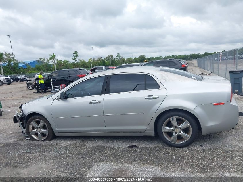 1G1ZD5EU3CF127131 2012 Chevrolet Malibu 2Lt