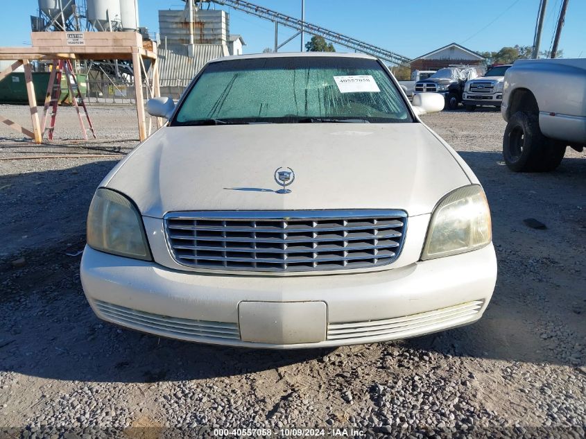 2003 Cadillac Deville VIN: 1G6KD54Y63U165352 Lot: 40557058