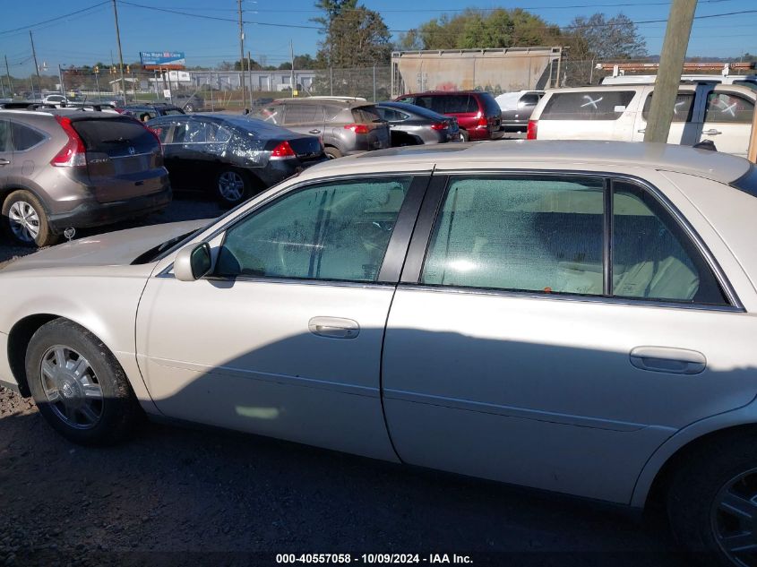 2003 Cadillac Deville VIN: 1G6KD54Y63U165352 Lot: 40557058