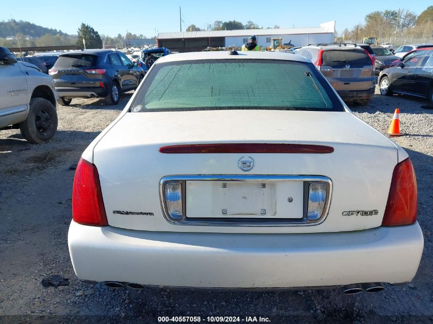 2003 Cadillac Deville VIN: 1G6KD54Y63U165352 Lot: 40557058