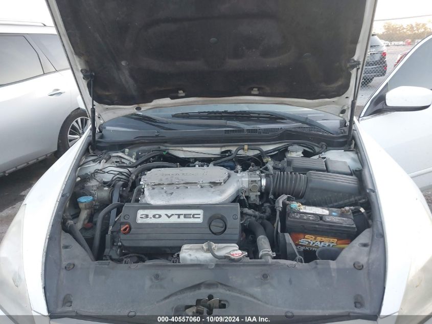 1HGCM66857A081696 2007 Honda Accord Ex