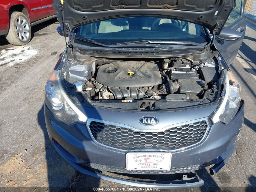 KNAFX4A61G5563228 2016 Kia Forte Lx