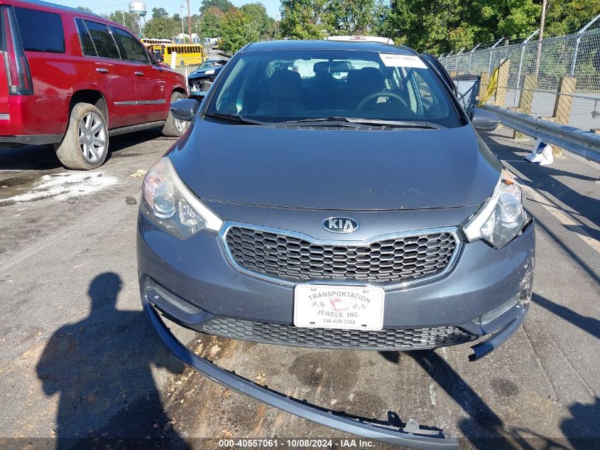 KNAFX4A61G5563228 2016 Kia Forte Lx