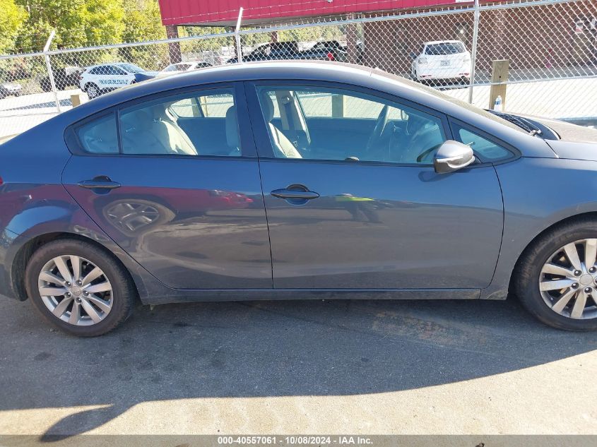 KNAFX4A61G5563228 2016 Kia Forte Lx