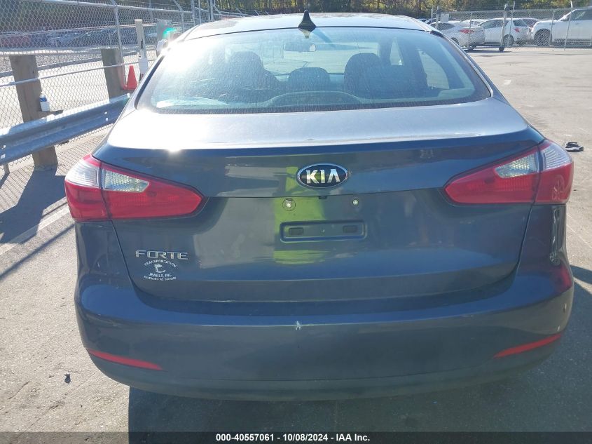 KNAFX4A61G5563228 2016 Kia Forte Lx