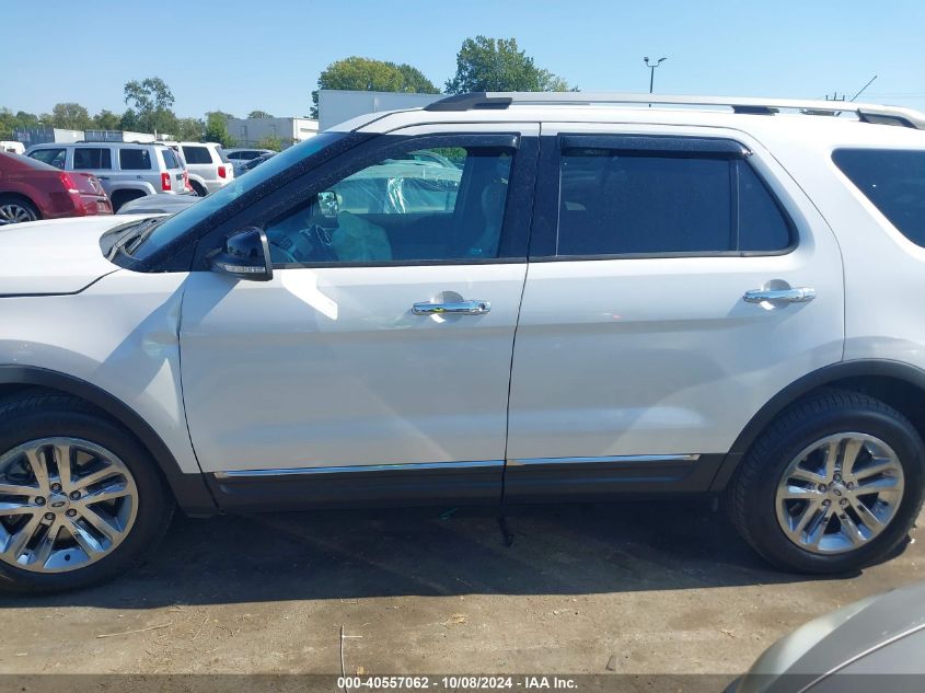 2015 Ford Explorer Xlt VIN: 1FM5K7D84FGB46339 Lot: 40557062