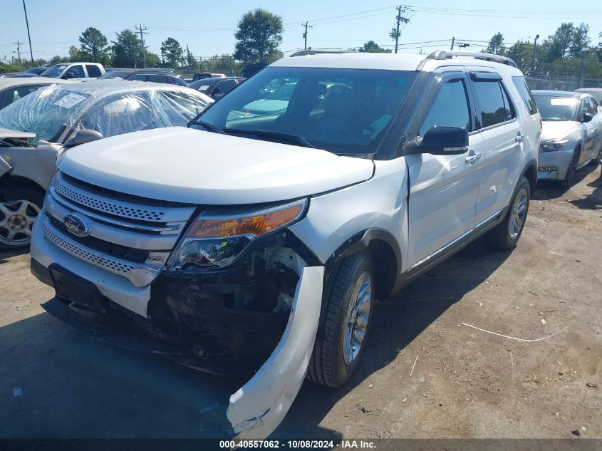 1FM5K7D84FGB46339 2015 FORD EXPLORER - Image 2