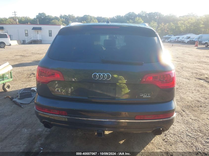 2015 Audi Q7 3.0T Premium VIN: WA1CGAFE3FD004637 Lot: 40557067