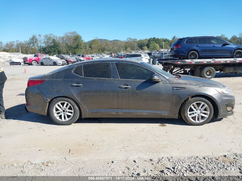 2012 Kia Optima Lx VIN: 5XXGM4A72CG046499 Lot: 40557071