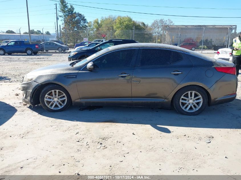 2012 Kia Optima Lx VIN: 5XXGM4A72CG046499 Lot: 40557071