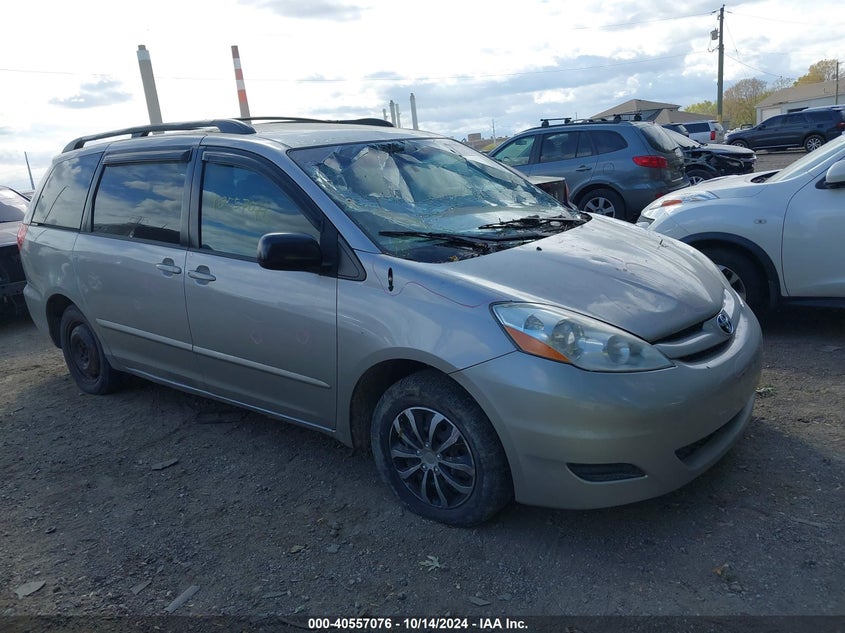 2007 TOYOTA SIENNA VIN: 5TDZK23C37S035447