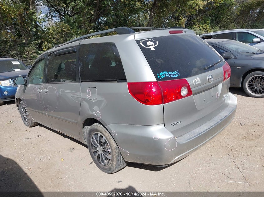 2007 TOYOTA SIENNA VIN: 5TDZK23C37S035447