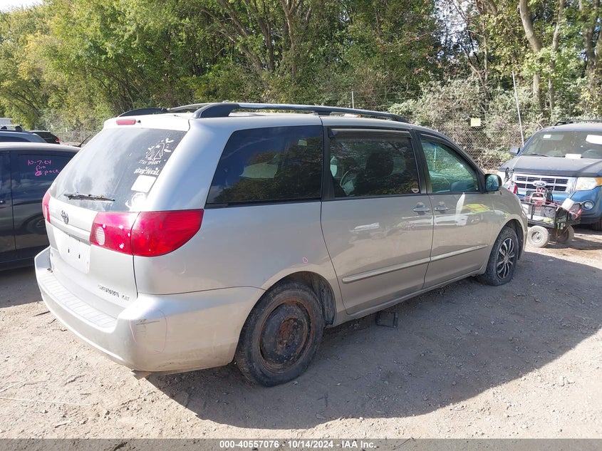 2007 TOYOTA SIENNA VIN: 5TDZK23C37S035447
