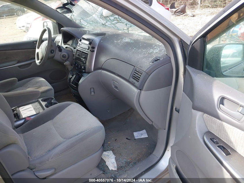 2007 TOYOTA SIENNA VIN: 5TDZK23C37S035447