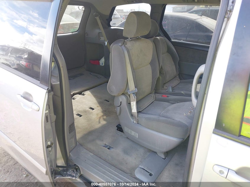 2007 TOYOTA SIENNA VIN: 5TDZK23C37S035447