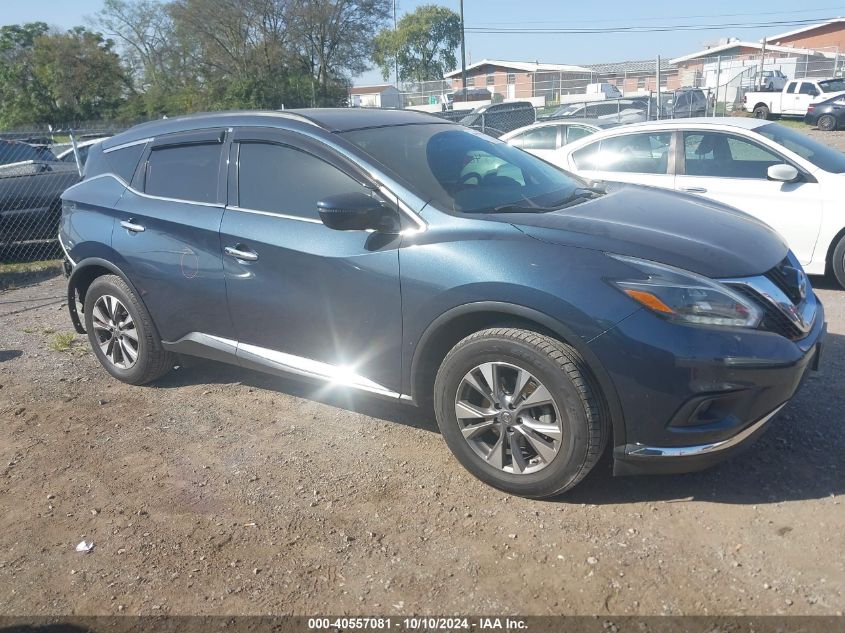 5N1AZ2MG7JN148885 2018 NISSAN MURANO - Image 1