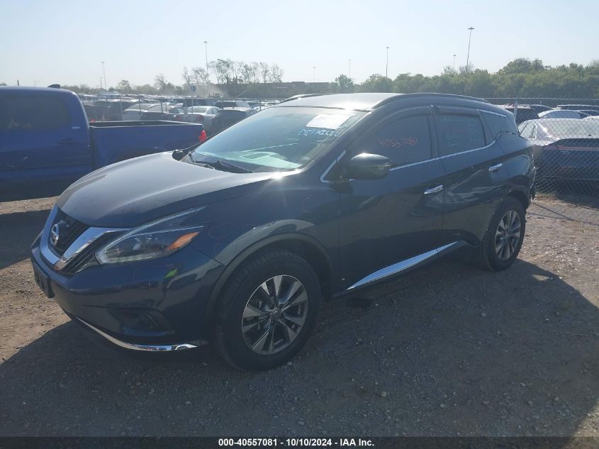 5N1AZ2MG7JN148885 2018 NISSAN MURANO - Image 2