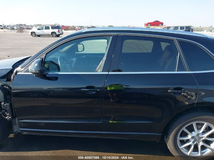 2011 Audi Q5 2.0T Premium VIN: WA1LFAFP5BA065357 Lot: 40557088