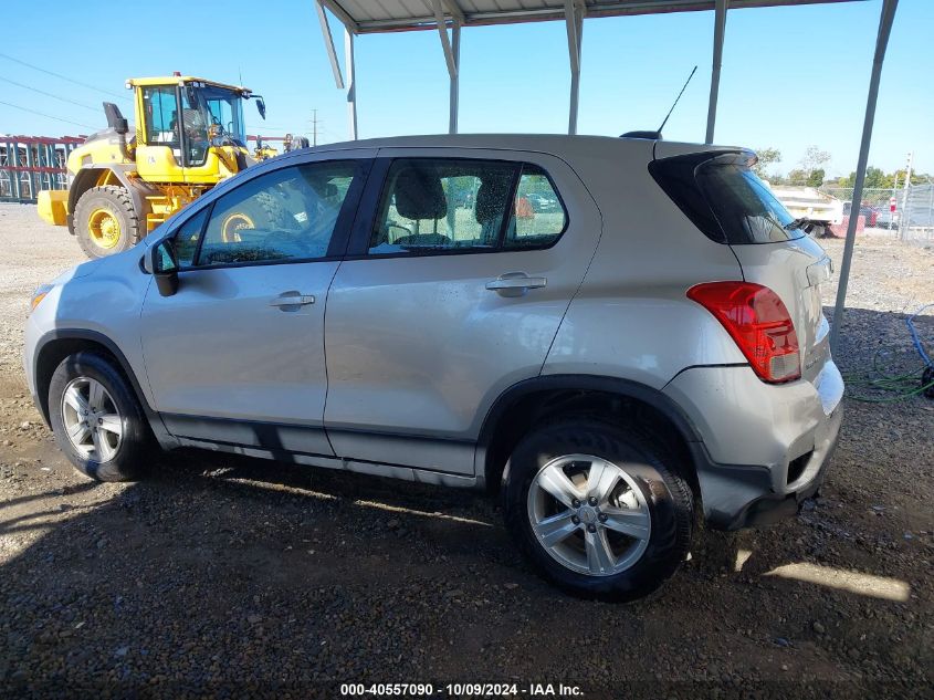 2018 Chevrolet Trax Ls VIN: KL7CJNSB2JB723499 Lot: 40557090