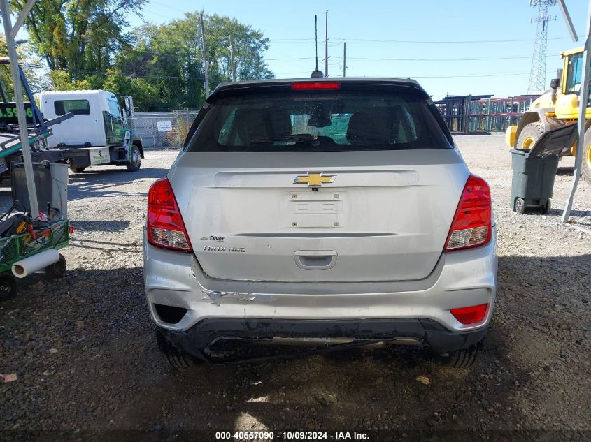 2018 Chevrolet Trax Ls VIN: KL7CJNSB2JB723499 Lot: 40557090