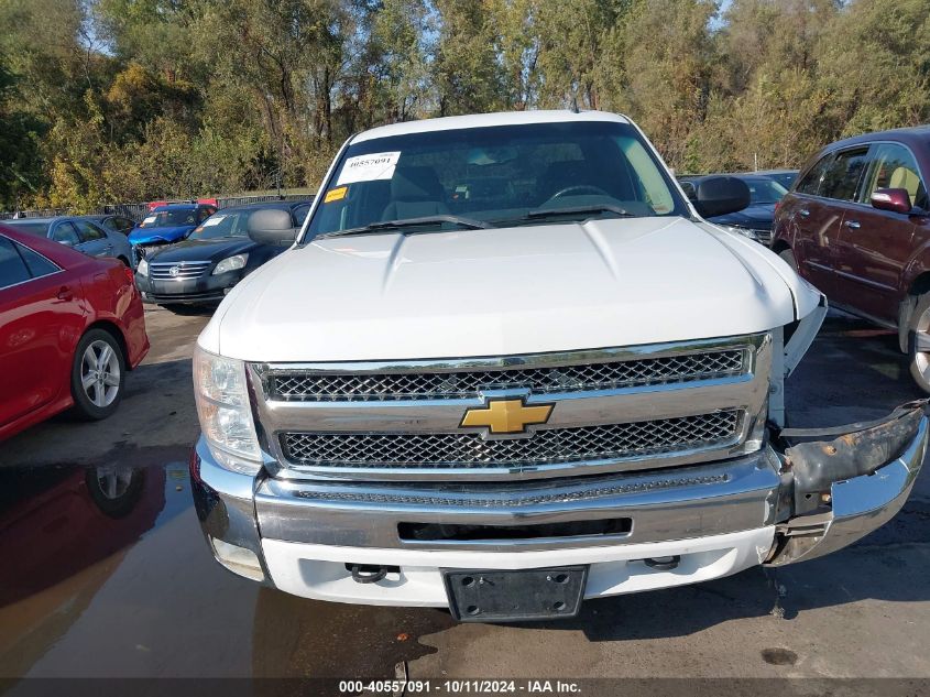 1GCRKSE09CZ168287 2012 Chevrolet Silverado 1500 Lt