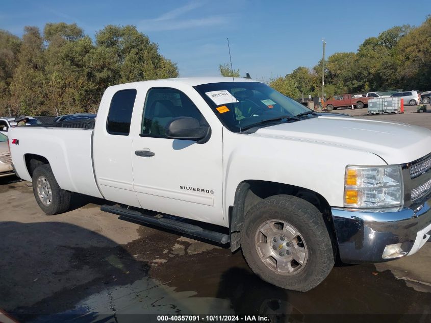 1GCRKSE09CZ168287 2012 Chevrolet Silverado 1500 Lt