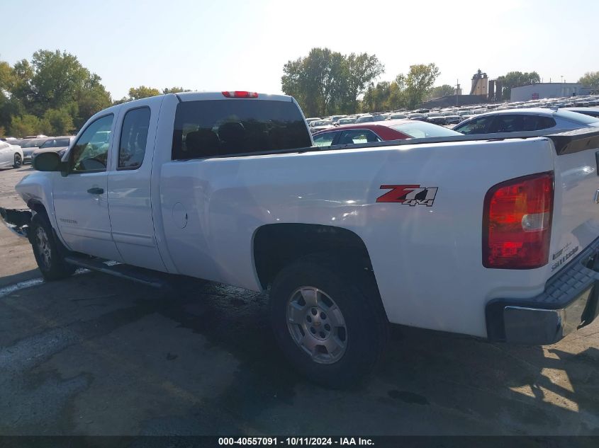 1GCRKSE09CZ168287 2012 Chevrolet Silverado 1500 Lt