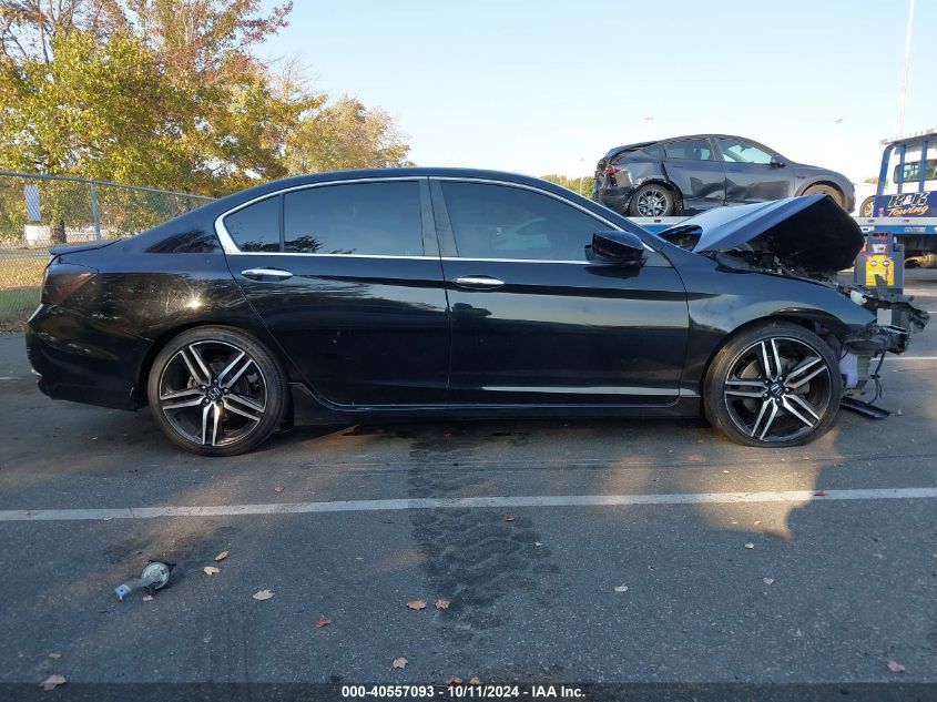 1HGCR2E56GA074290 2016 Honda Accord Sport